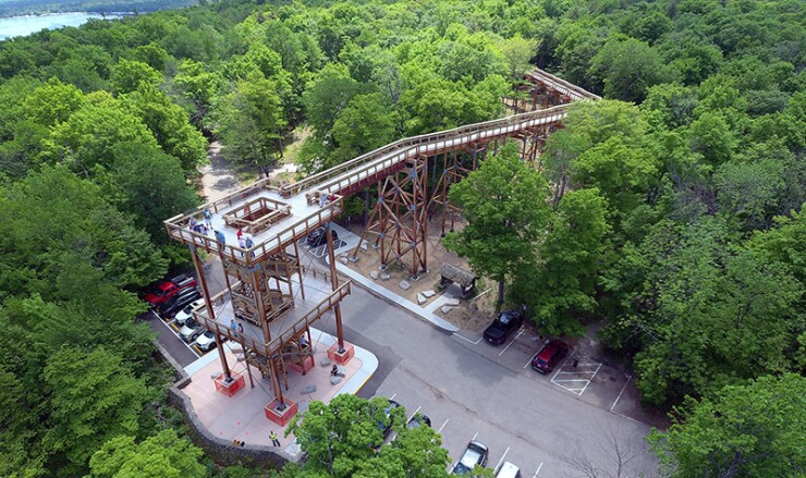 Eagle Tower replacement in Wisconsin